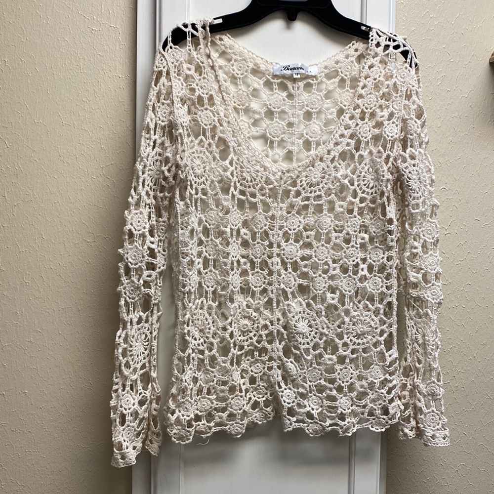 Crochet top - Picture 1 of 4